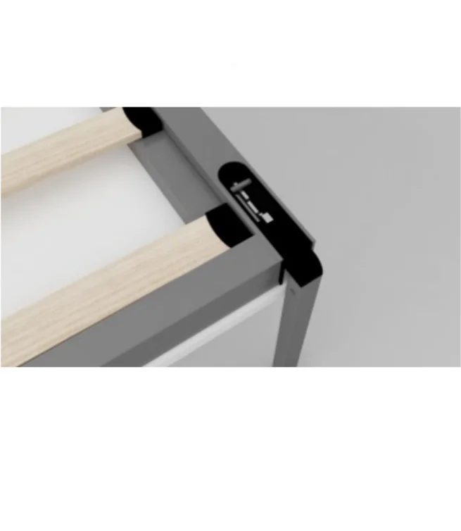 bedroom steel metal adjustable concealed bed vertical turning bed hinge folding hinge bed lifting mechanism