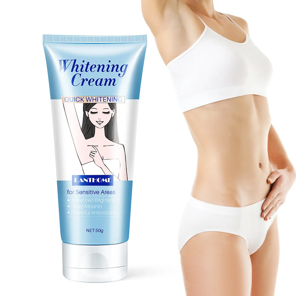 50g Whitening Beauty Cream Armpit Leg Knee Private Parts Brightening Armpit Leg Knee Private Parts Body Brightening Cream