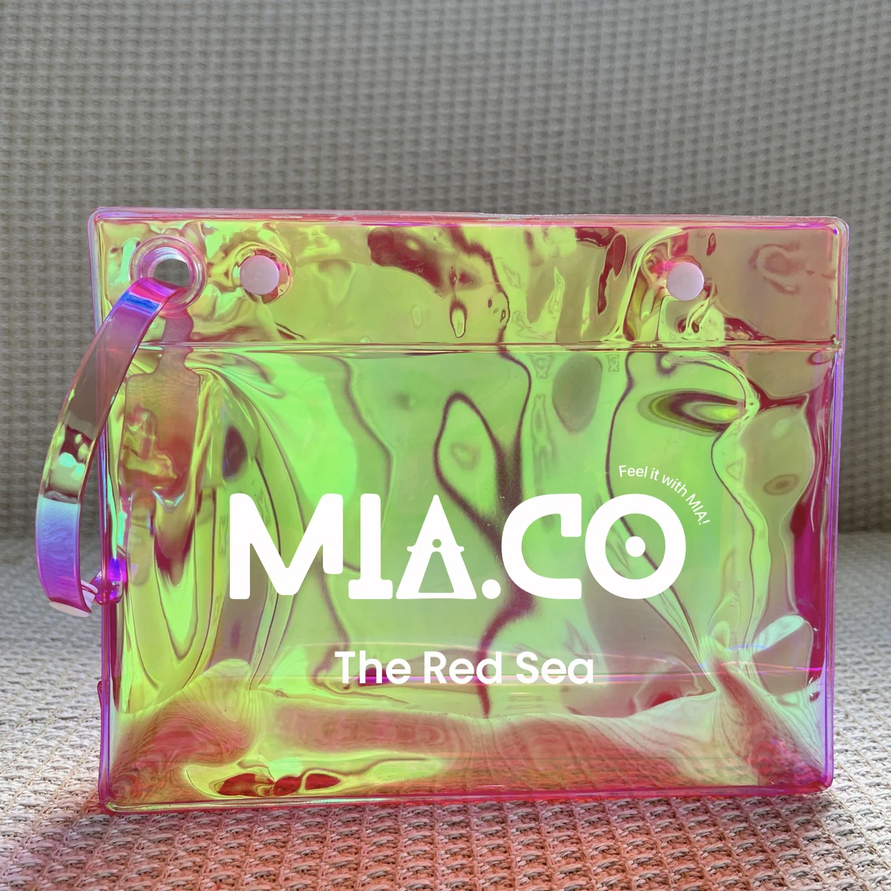 EVA TPU PVC Women Travel  Cosmetic Bag Promotion Snap Closure Vinyl Clear Custom Printed Cute Pvc Cosmetic Bag