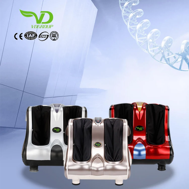 Wooden Leisure Pad Lymphedema Pump Roller Air Compressor Warmer Equipment Table for Foot and Penis Massage Machine Leg Vibrate