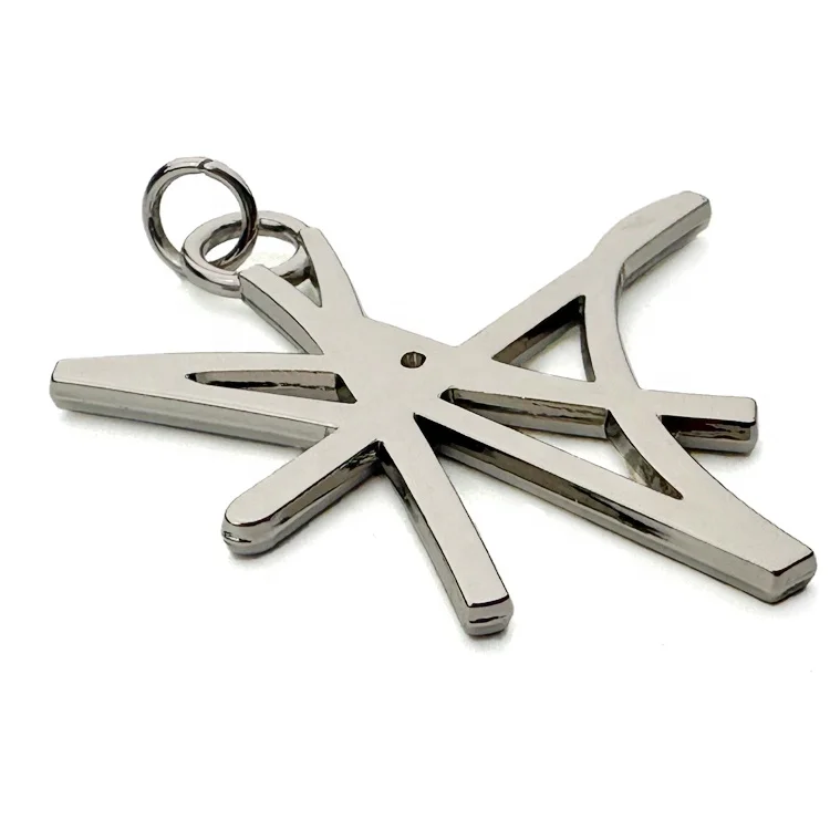 Personalized and Fashionable Gold Metal Key Cain Custom Brand Name Logo Zinc Alloy Jewelry Tags for Hipster