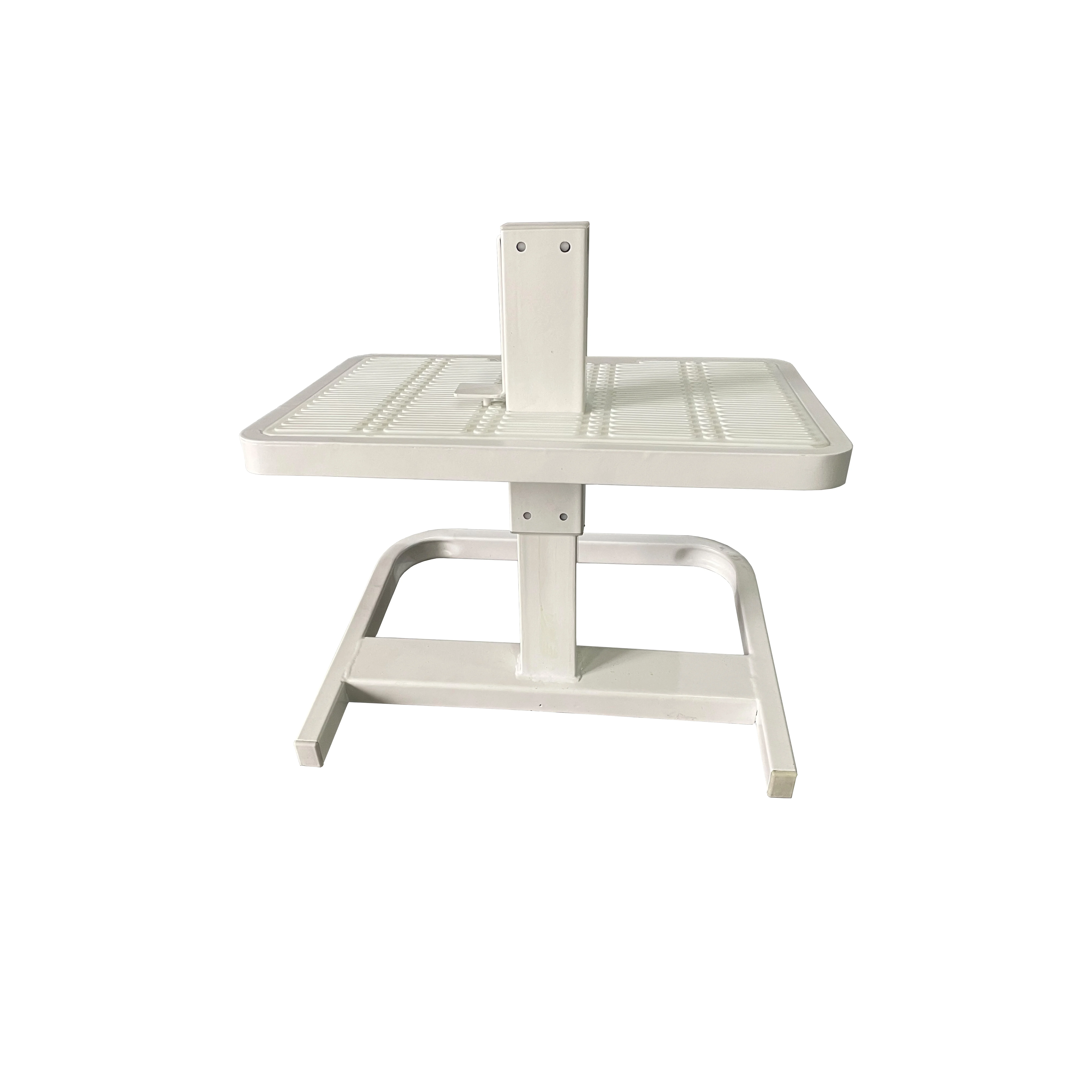 Foot Adjustable Height Footstool Office Under Desk Footrest