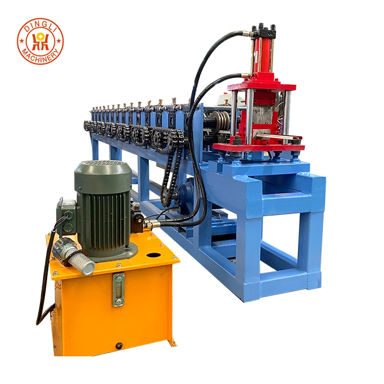 Wholesale New Products Stud Track Roll Forming Machine Light Gauge Steel Roll Forming Machine