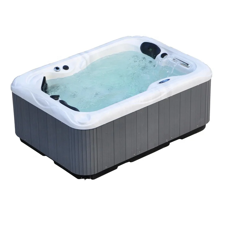New Fashion 2 Person Hydro Massage Bathtubs & Whirlpool Spa Hot Tub for Health JCS-26