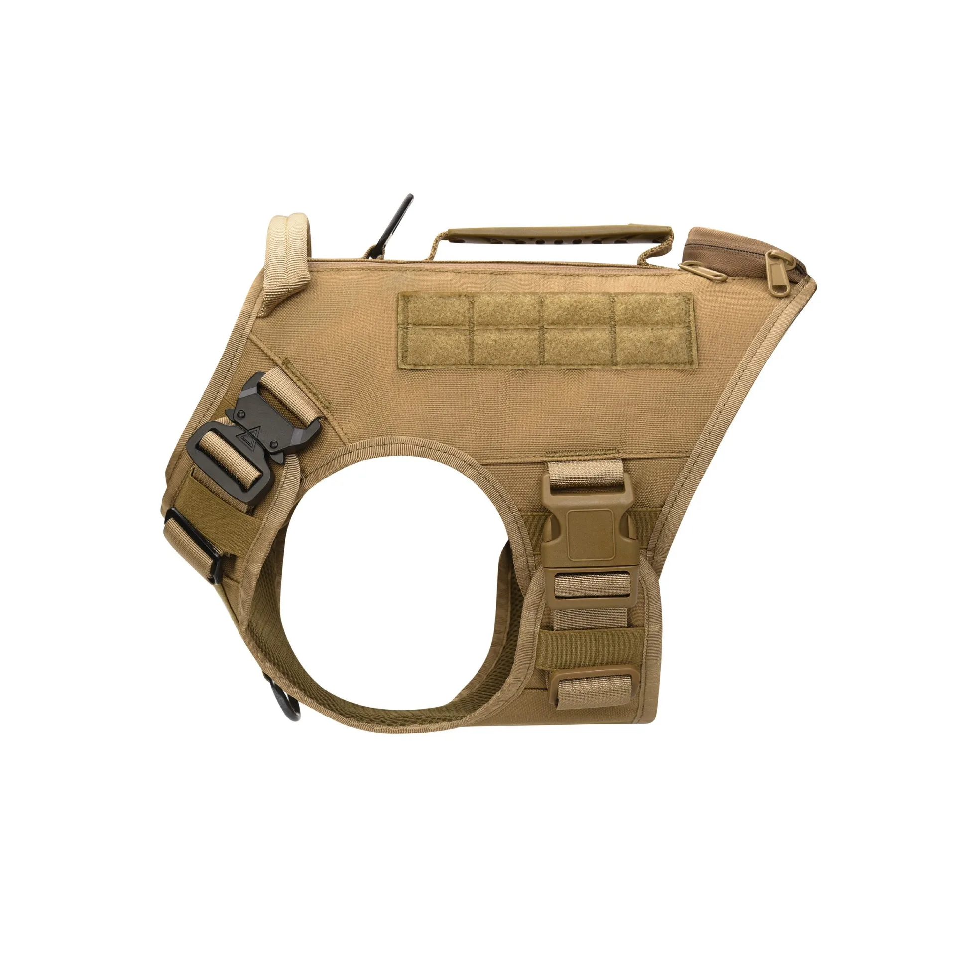 Custom Field Training dog Coat Chest Strap Nylon dog Vest  Waterproof Camo pet Clothing Training vest