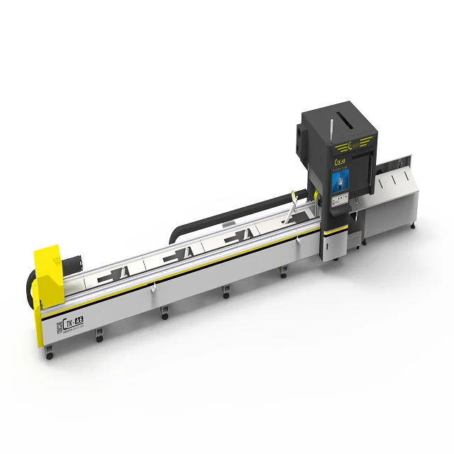 Chittak 3D heavy laser cutting machine max 220mm cutting tube laser cutting machine