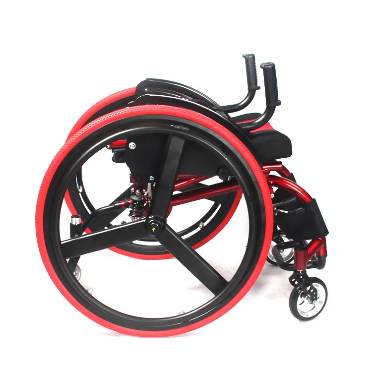 Fashion Modern Leisure Sport Ultra Lightweight Rigid Wheelchair