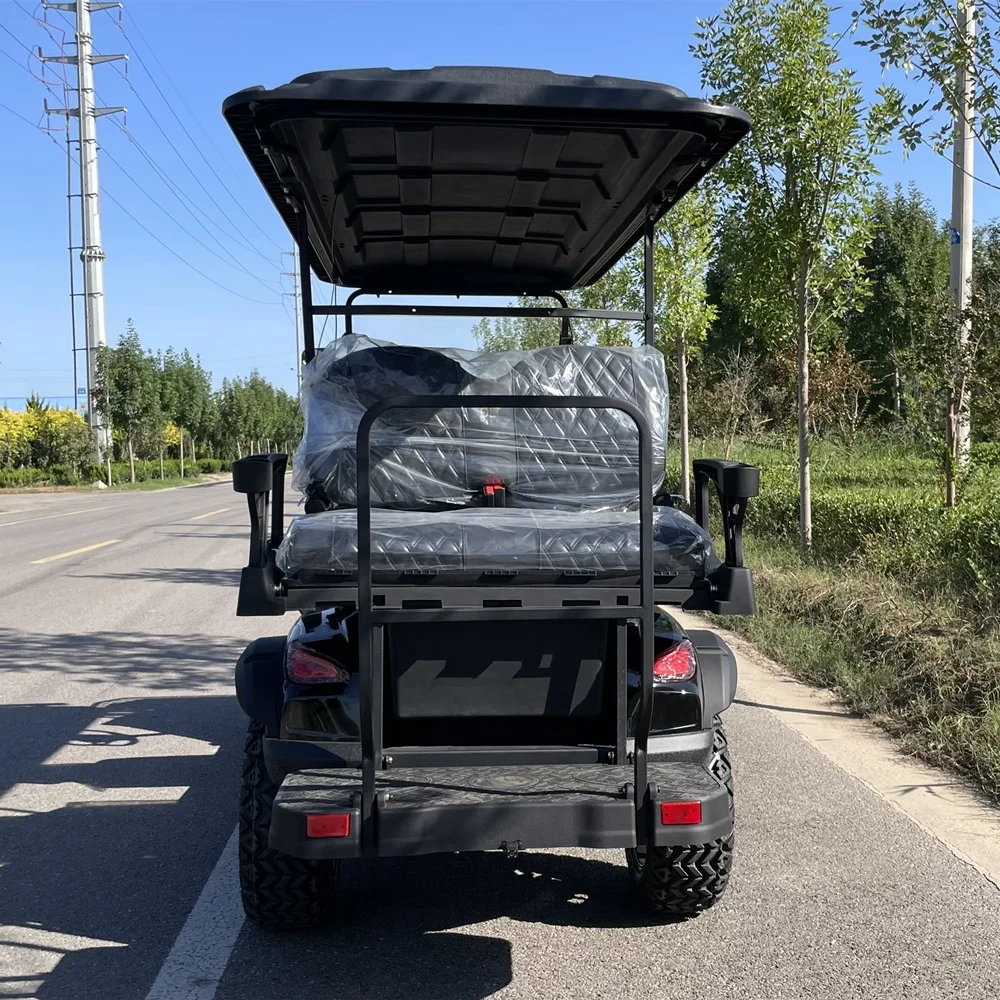 Customized Professional Design Mini Electric Golf Cart 2+2 Seats New Condition Club Car EEC Certified 8 Buggy Sightseeing