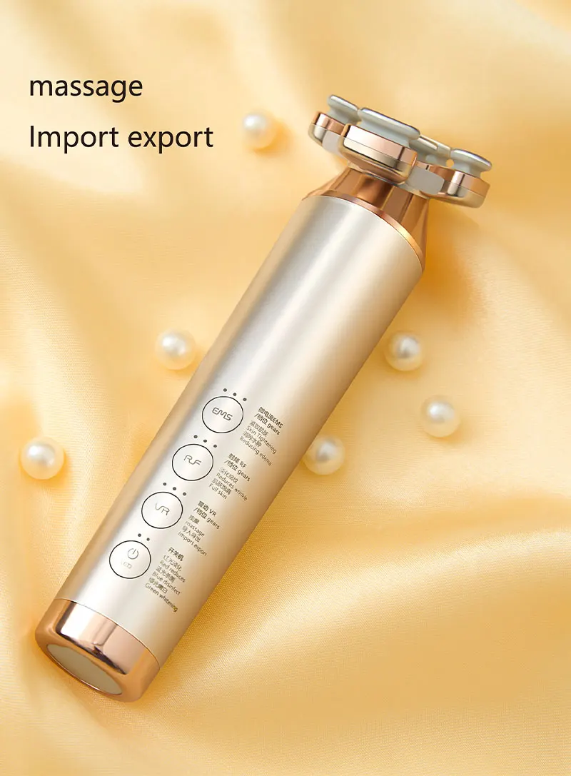 Portable 1Mhz radio frequency Device Skin Care Multi-functional home use anti-wrinkle RF Beauty Instrument Facial Machine