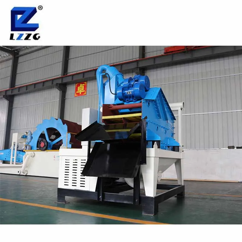 slurry mud separation high quality mining desander