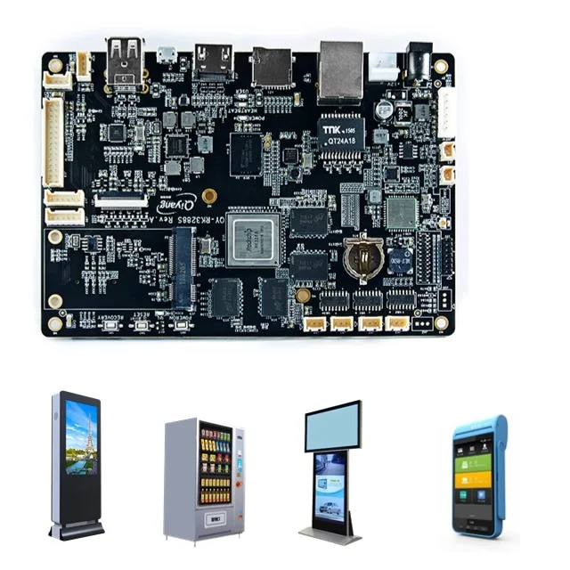 MIPI DSI ARM RK3288 Embedded Android Board with Cortex-A17 DDR3 Wi-Fi/BT  android system development board