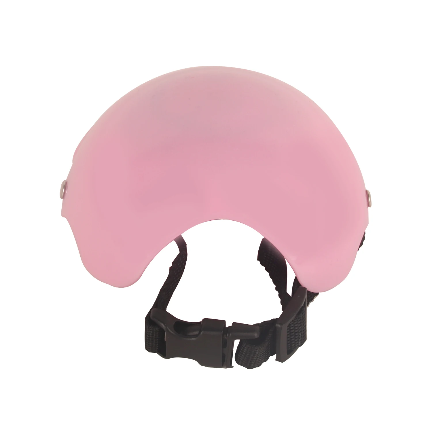 Wholesale price safety helmet hat for pet and dolls riding skating helmet accessories for 18 inch dolls