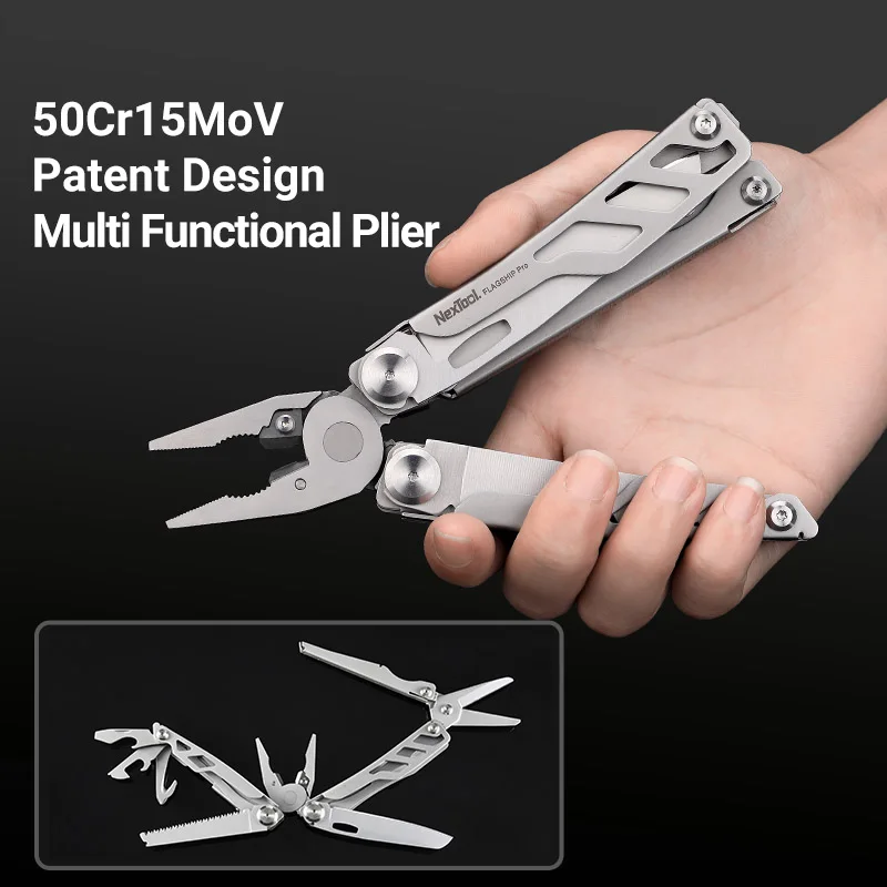 NexTool New Product High Quality 16 functions Pliers Protable Multi Tool Car Survival Multitool