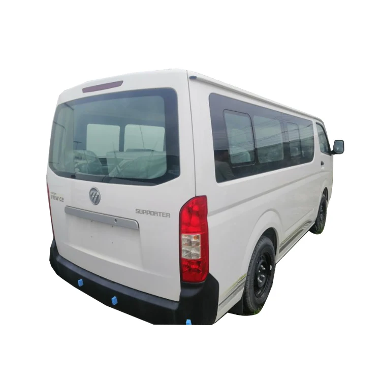  15 мест Полноприводной трактор foton вид c2 мини автобус для