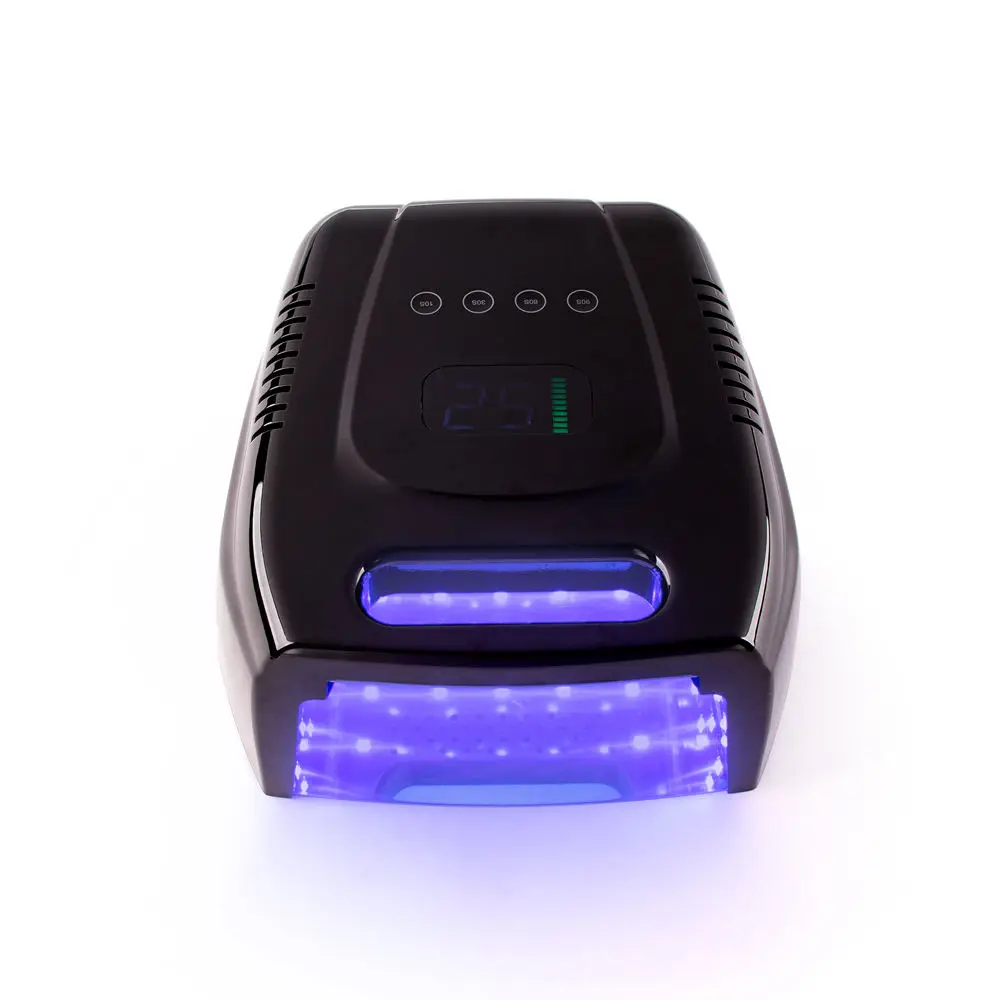 Nail Beauty Machine Professional High Power 96w Cordless Led Curing Varnish Gel Nail Dryer Uv Led Lamp