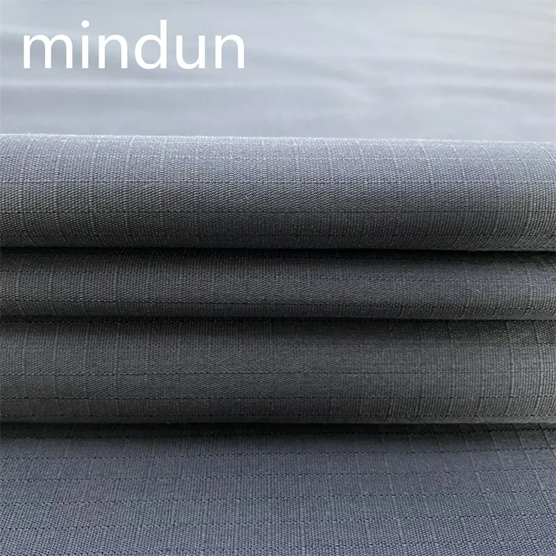 Ready To Ship Plaid Dacron Cotton Workwear Fabric For Overall Fabric Workwear Fabric