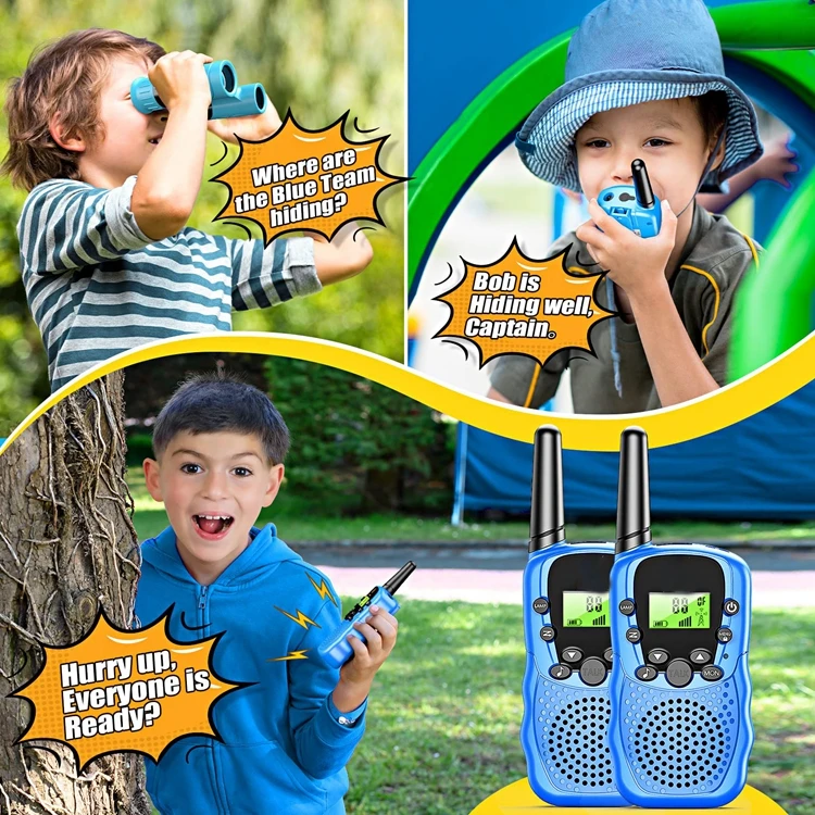 For Children Kids Toys Walkie Talkie Toy Walkie Talkie Kids Pairs  Mini Walkie Talkie For Kids