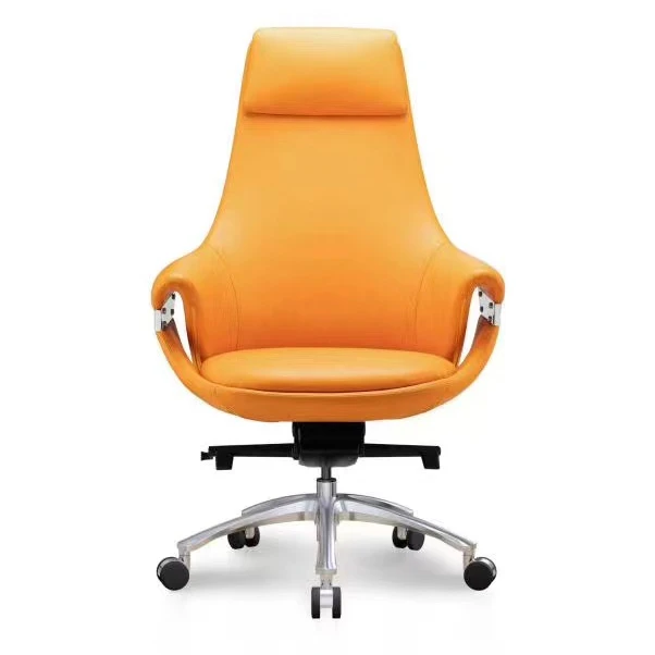 
ULT-QQA921; Натуральная кожа; Для деловой женщины; Кресла босс Генеральный директор кожа эргономичные офисные туфли из натуральной кожи с стулья шезлонг de bureau en cuir ergonomique 