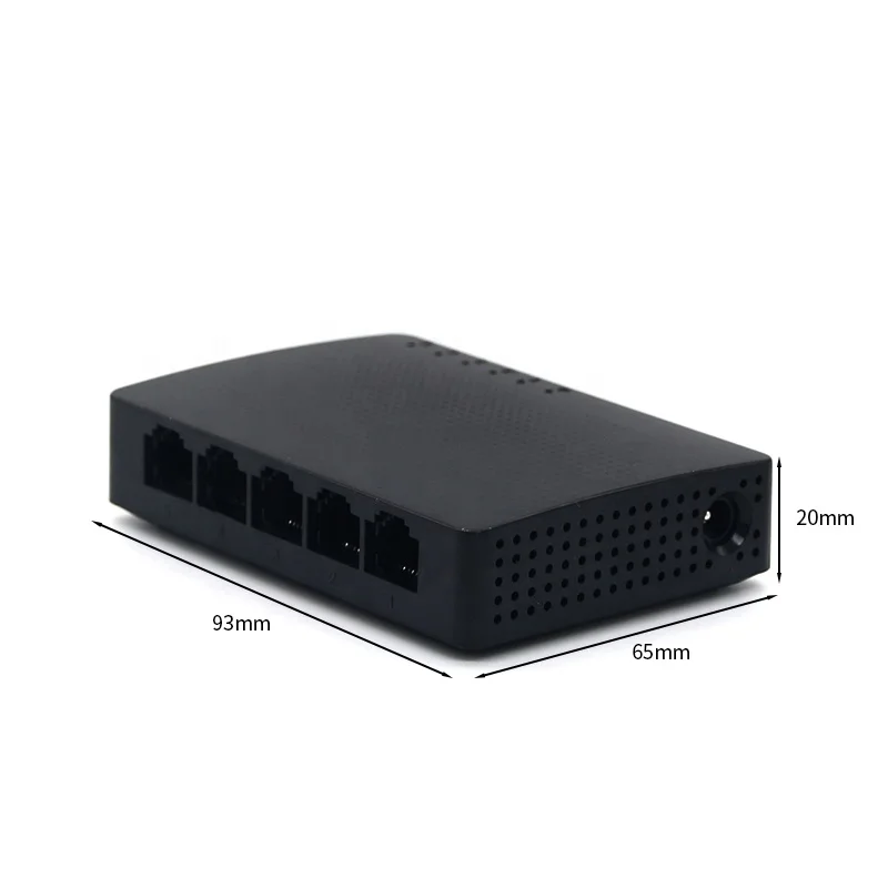 SG105 5-port 10/100/1000Mbps gigabit smart ethernet network desktop router switch China produce Wholesale Support oem
