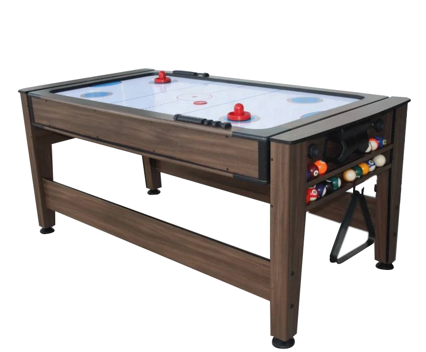 Factory Wholesale Multifunction 2in1 Game Table High Quality Billiards Air Hockey table
