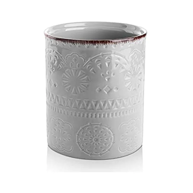 2020 New Design Custom Logo Stoneware Acrylic Wine Bucket Ceramic Ice Bucket