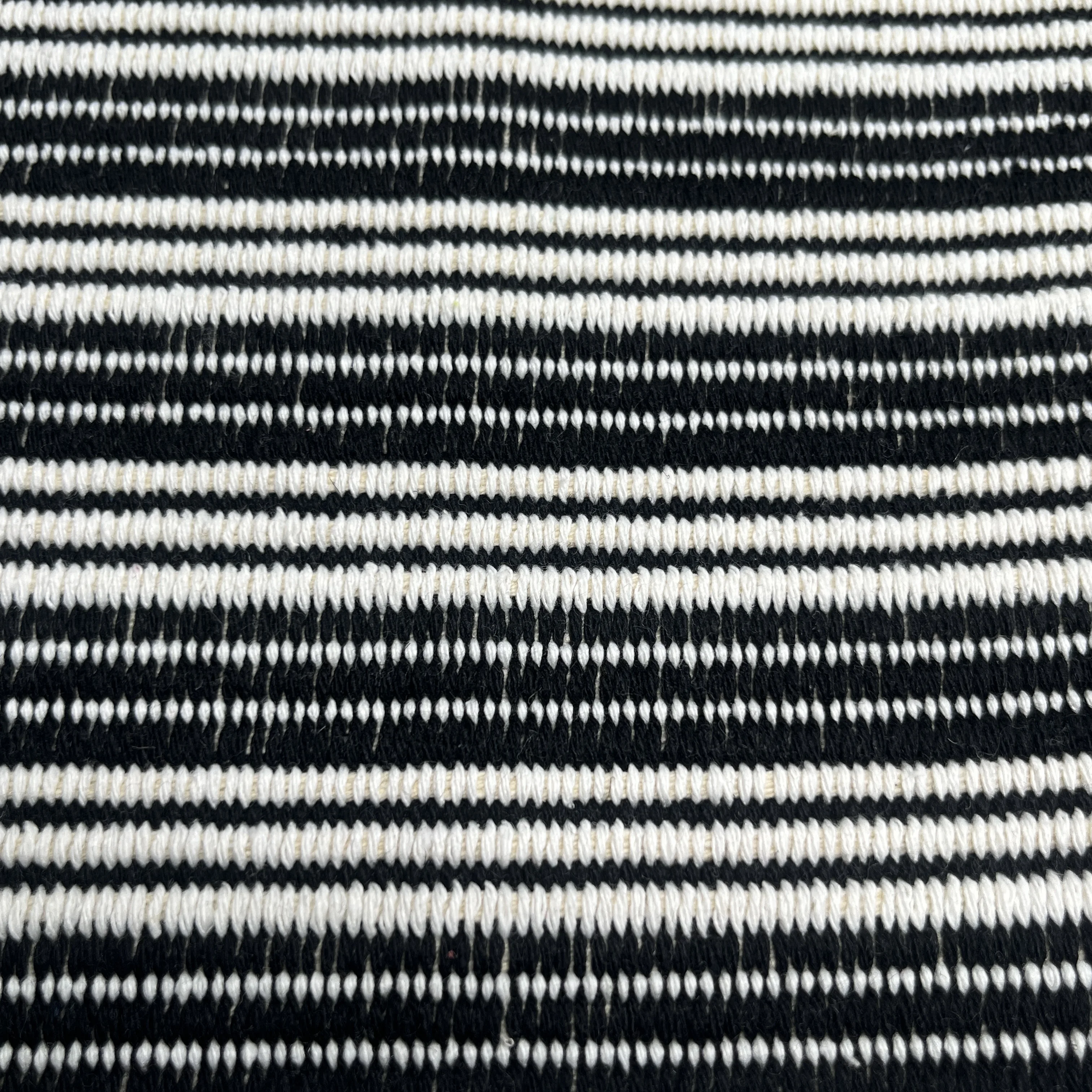 Wholesale 70%Cotton,30%Polyester Two-Color Thick Yarn Braided Bag Upper Fabric Woven Tapestry Fabric