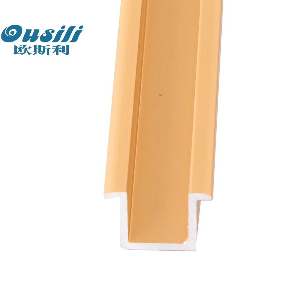 Hot sale  Decorative Wall Base Board Profiles Molding Trim Floor Accessories skirting led lighting Aluminum baseboard