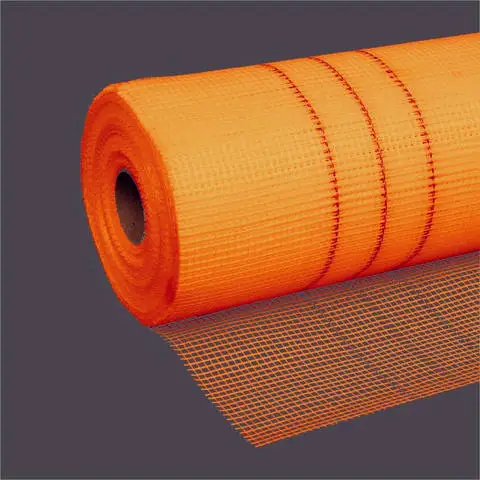 high tensile strength alkali resistant fibre glass marble and concrete netting mesh