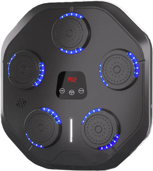 Boxing Training Machine Wall Mounted Smart Music Boxing Target for Kids Adults Punching Targets Stress Relief Training