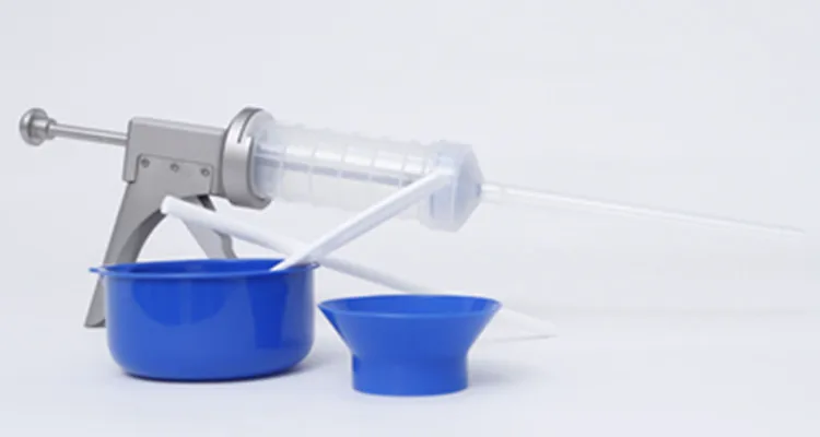 bone cement syringe mixer with injection gun,surgical reconstruction,bone cement