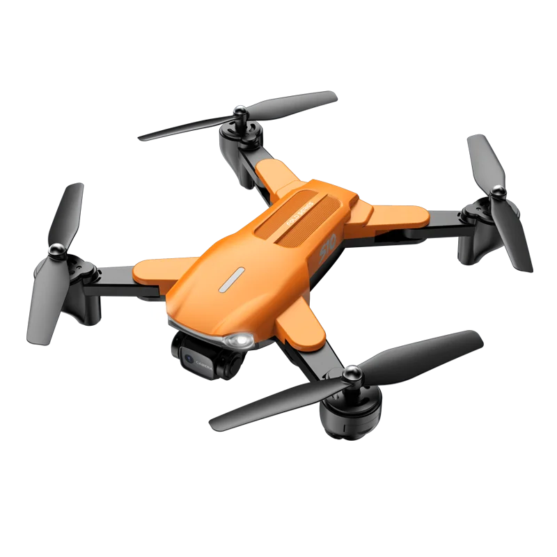 Drone 2.4GHZ WiFi 4K HD Dual Camera Aerial Optical Flow Drone Obstacle Avoidance Folding Quadcopter