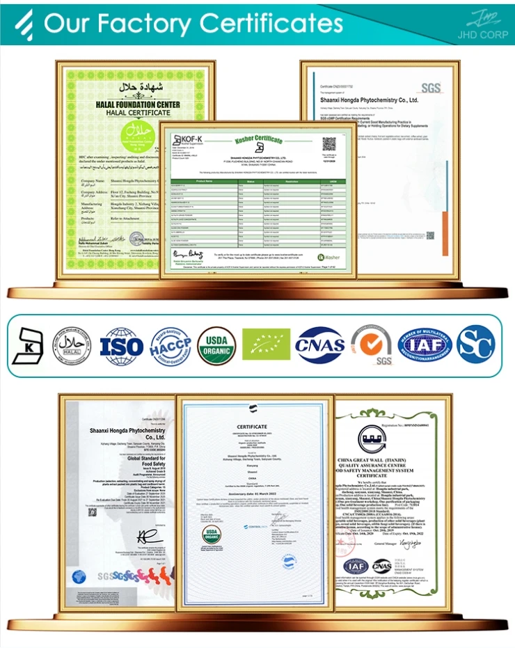 USA / EU Warehouse Wholesale Bulk Organic Pure Monk Fruit Extract Powder Sweetener