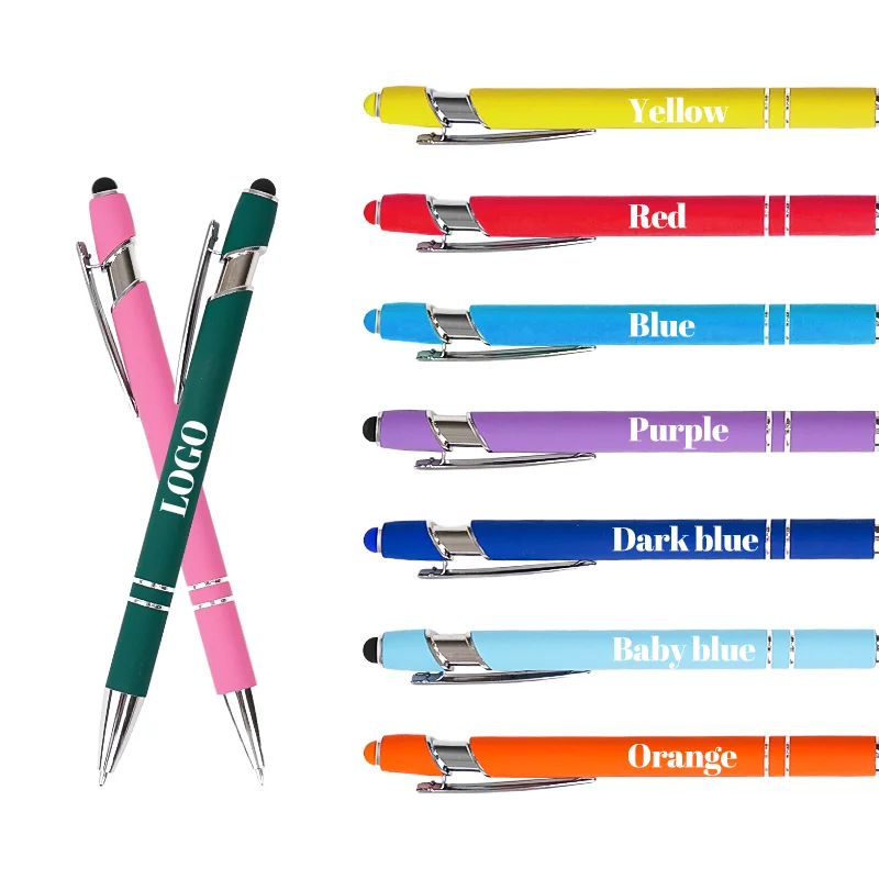 Press Black Ink Best Selling Ballpoint Pen for Promotion Activities