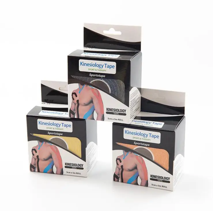  High Quality Printed Sports Tape Exercise Use synthetic