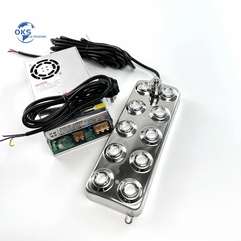 250W Waterproof Ultrasonic Mist Maker Ultrasonic Mist Fogger Humidifier For Fresh Vegetables