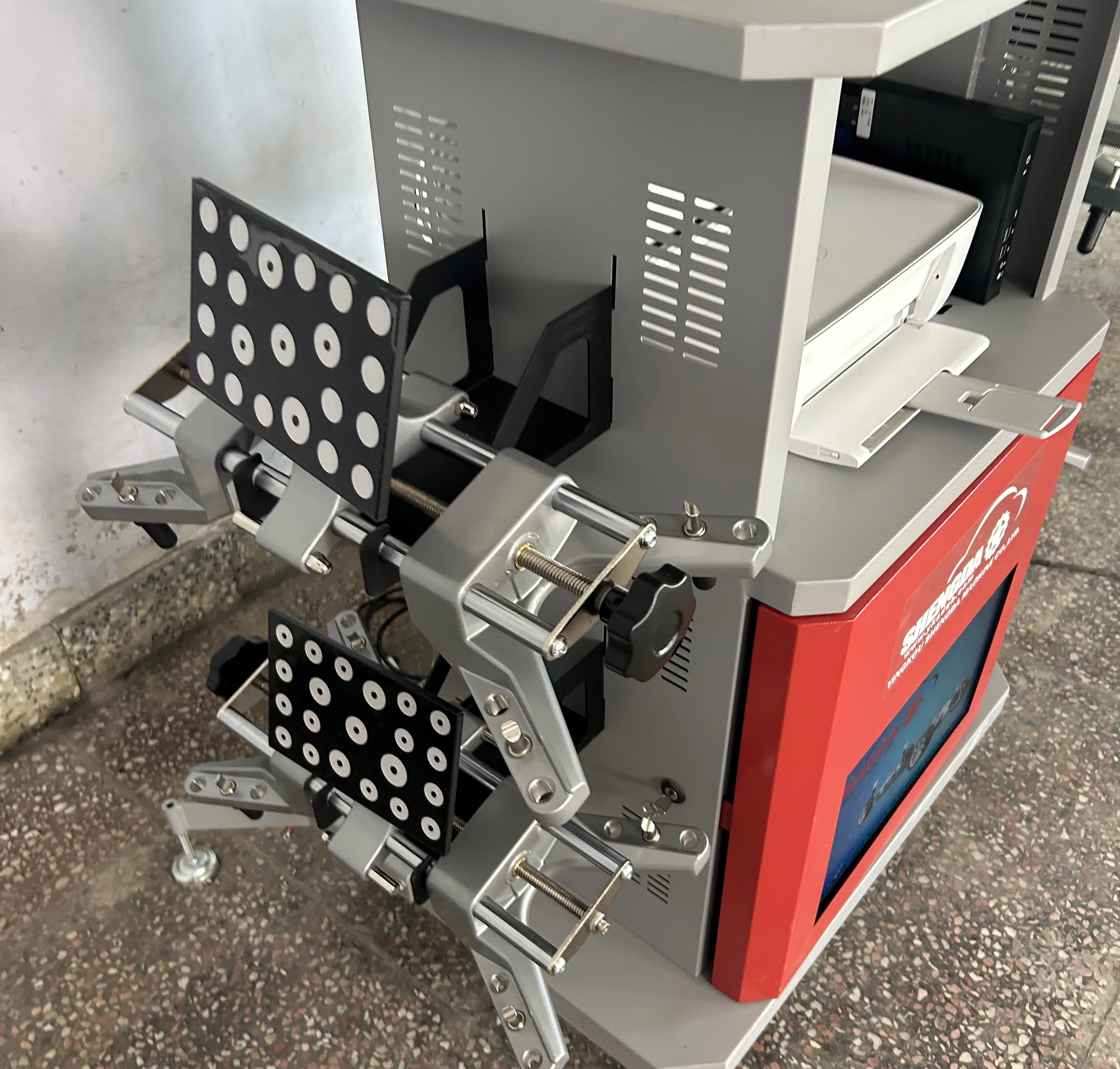 Выравнивание колеса SDS 993