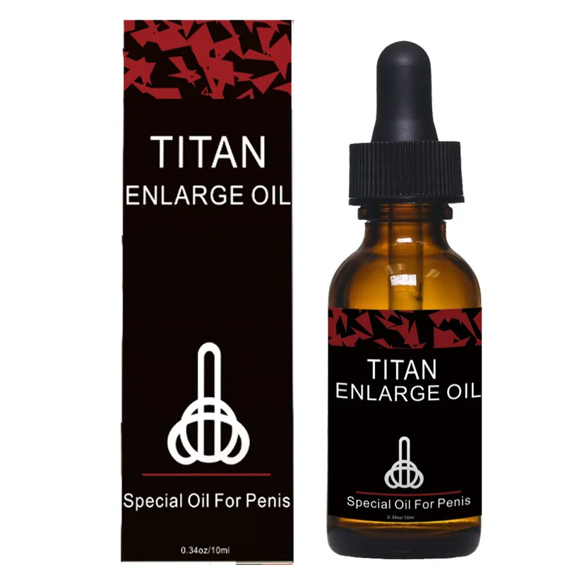 Original black tube Titan Gel Gold Russian penis enlargement essential oil retarder Gel helps men effective penis growth dela