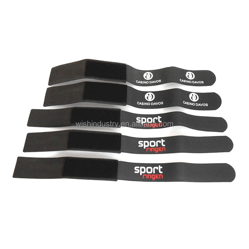 Wholesale Nylon Hook Loop Nordic Snowboard Ski Strap High Quality Outdoor Sport Ski Bindings Strap Ski Holder With Custom Logo