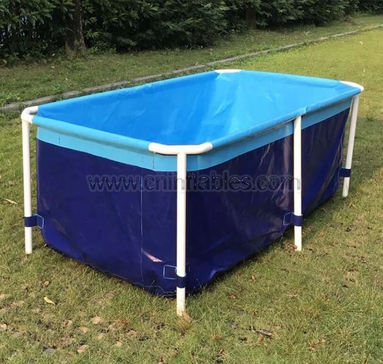 Orient Inflatables small cheap above ground square steel frame toddler swimming pool