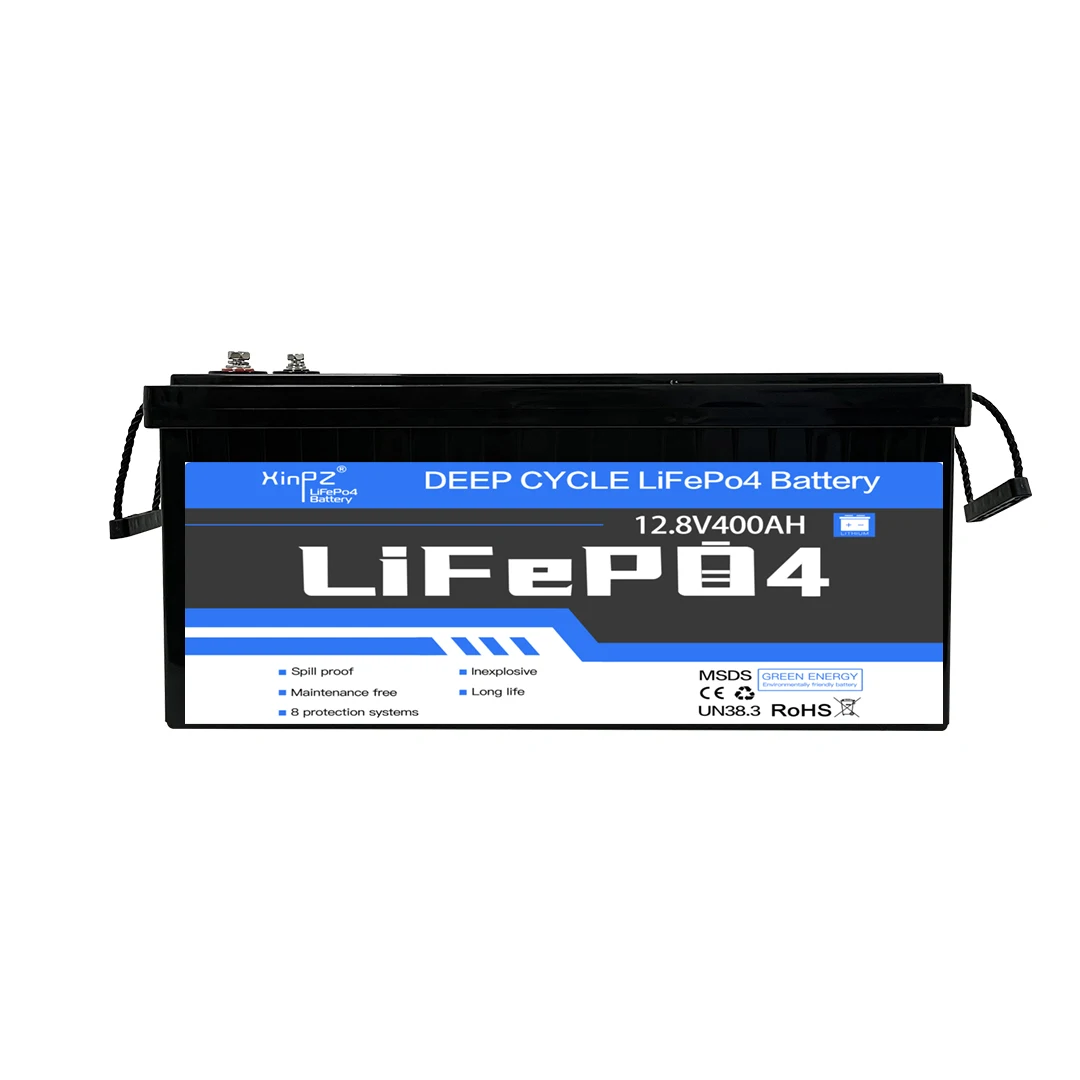 OEM 12 В 8 400Ah литий-железо-фосфатные батареи LifePO4 для RV/UPS/солнечной свинцово-кислотной сменной