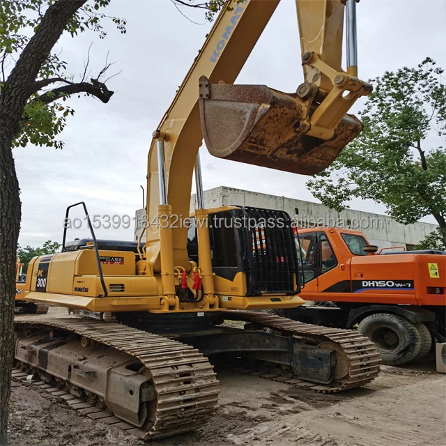 Hot sale Komatsu excavator Used Komatsu PC300-7 excavator for sale at a low price