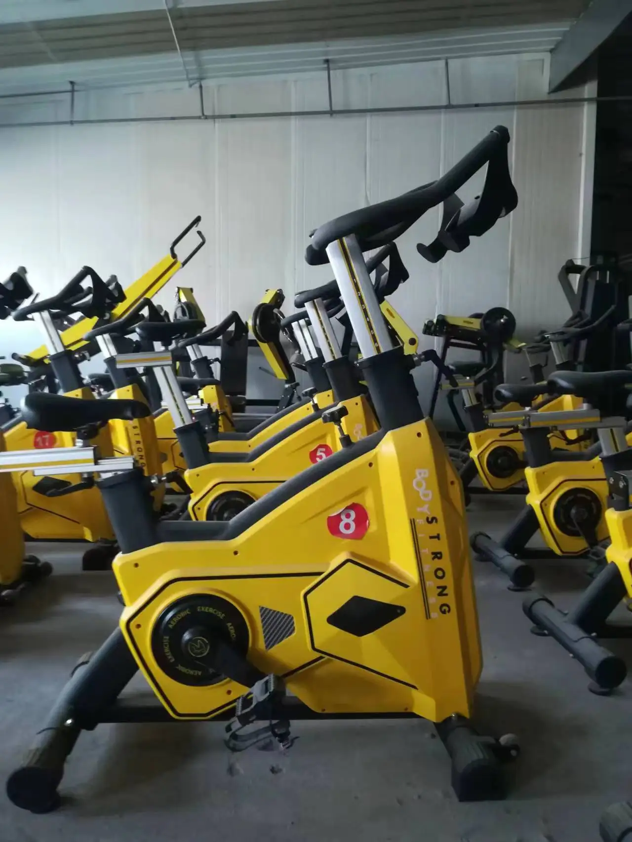 Commercial Spining Bike Home Used Smart Gym Fitness Spinning Indoor Exercise Magnetic Resistance Fit Spinning Bike