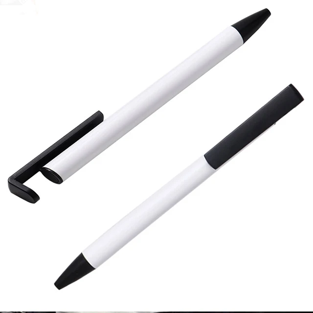 Heat Transfer Blank Metal Ballpoint Pen Blank with Shrink Wrap