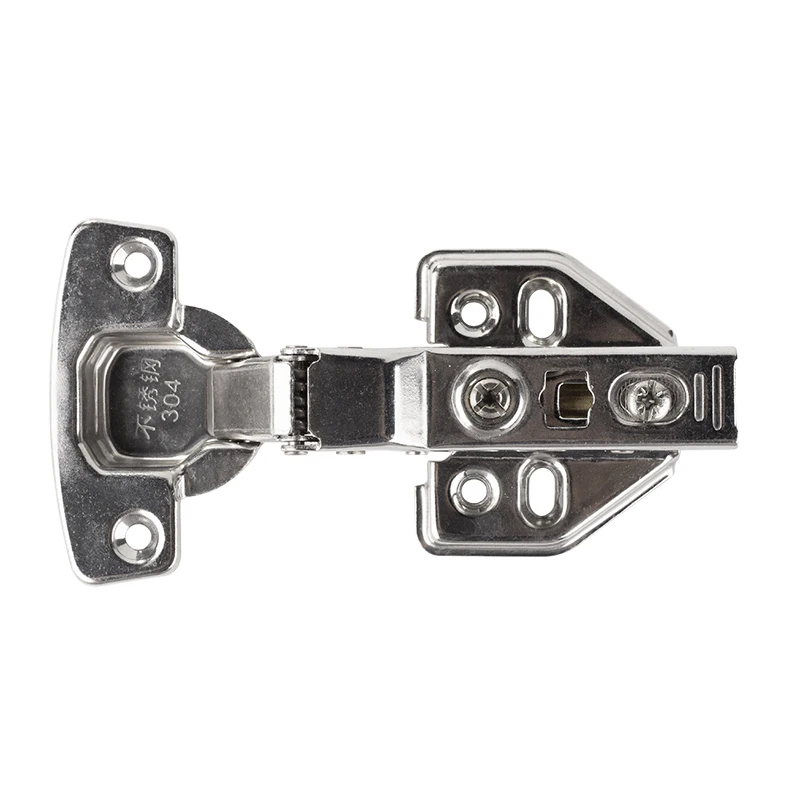 CC Stainless Steel 3d Concealed Hydraulic Cabinet Inset Door Hinge Soft Close Cabinet Furniture Door Hinges