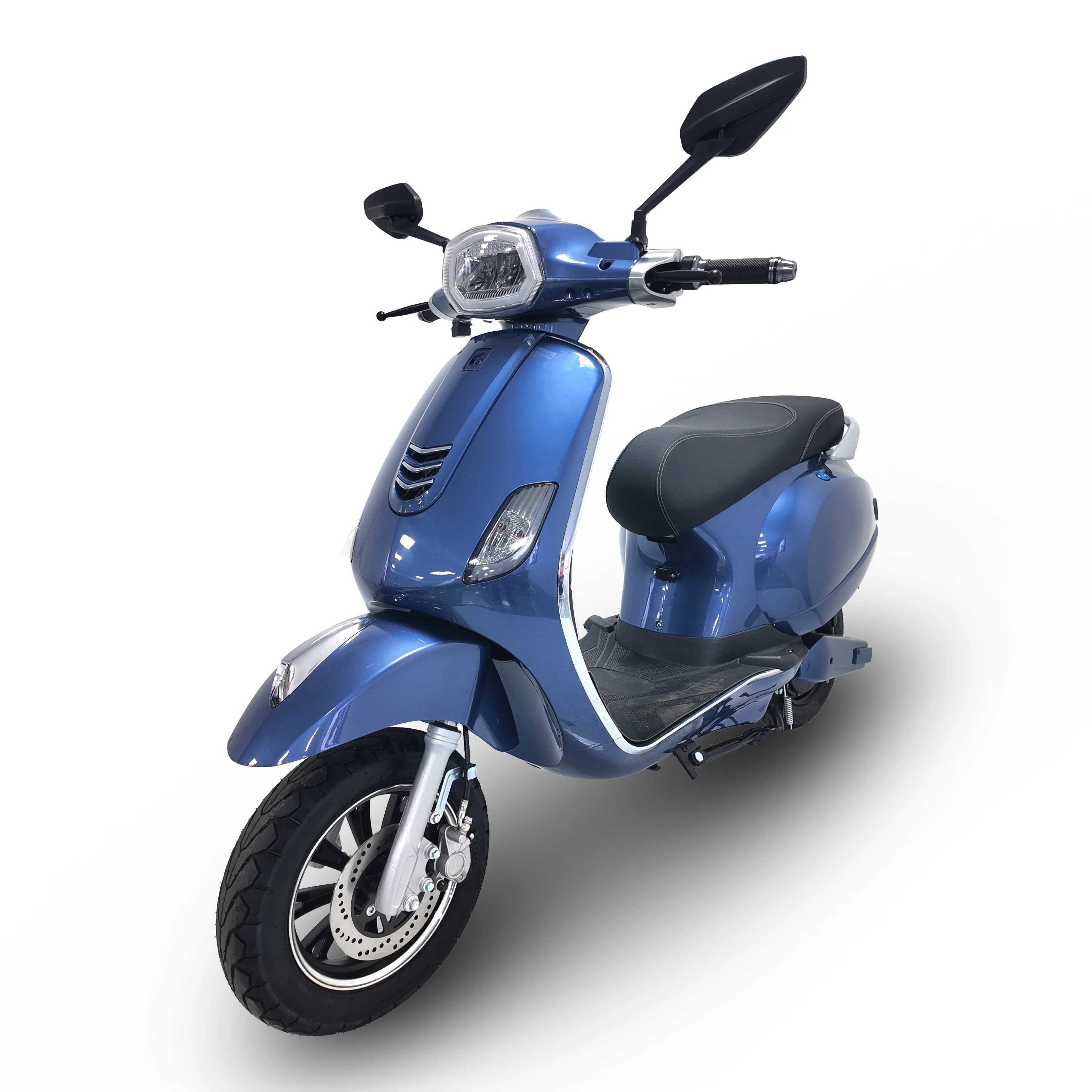 Peerless Tesla 72V New High Speed Electric Scooter Dual 1200W motor electric motorbike waterproof