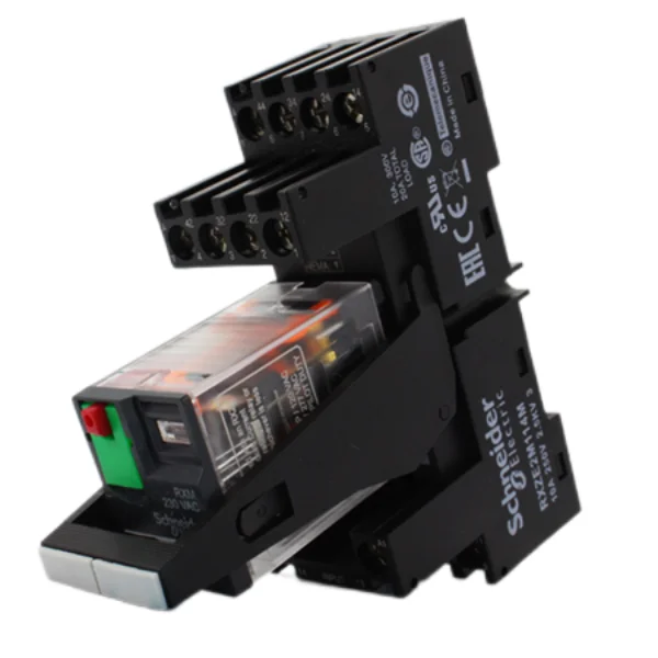 Schneider Electric Harmony Relay RXM Series Interface Relay DIN Rail Mount RXM2AB2P7PVM Relay