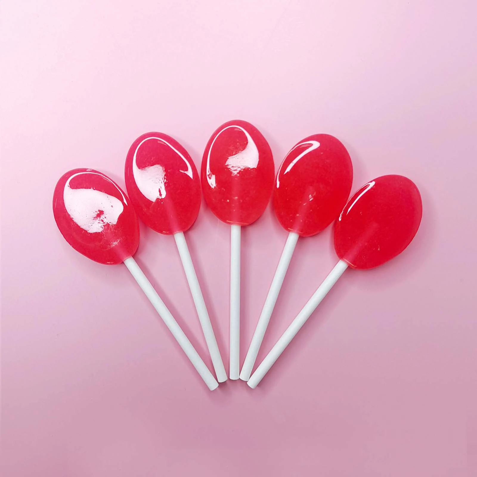 8g one pcs natural color and flavor Vitamin C kids lollipop lollipop natural strawberry sweet lollipop