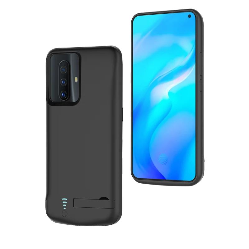 
Custom pattern silicone portable back battery cover cases VIVO X30 pro phone battery cases 