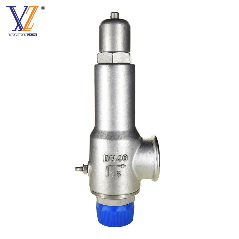 High Pressure Safety valve DN40 High Temperature Controller For Vegetable Oil Use