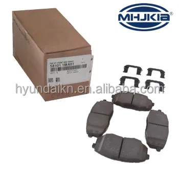 Автомобильная керамическая тормозная колодка MHJKIA 58101-1MA21 для Hyundai KIA